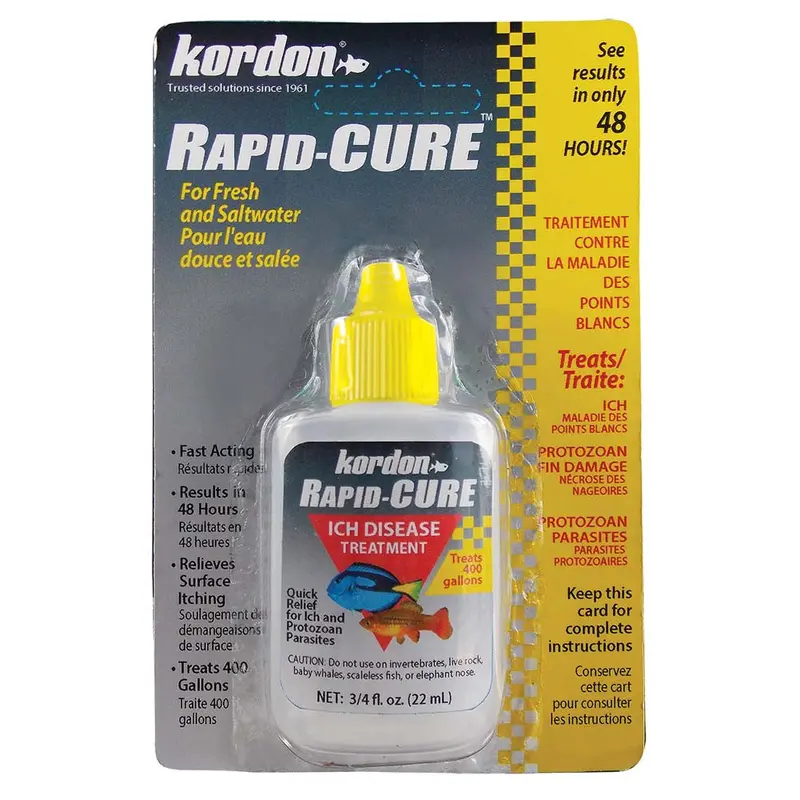Kordon Rapid Cure Ich Disease Treatment 0.75 fl. oz