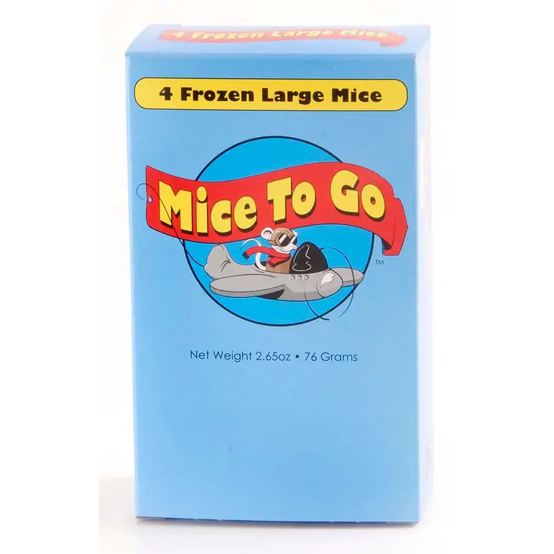 Mice To Go Frozen Large Mice 4 Pack SD-5