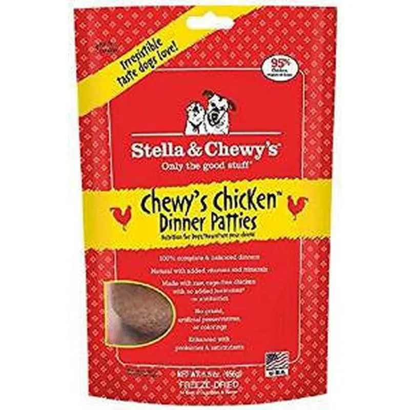 Stella & Chewy's 5.5 oz. Freeze-Dried Chewy's Chicken Dinner 