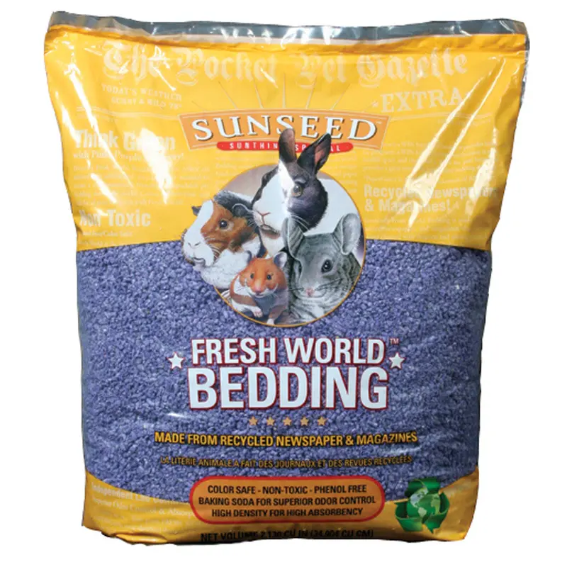 Sun Seed Fresh World Bedding for Small Animals Purple 2130 cu in