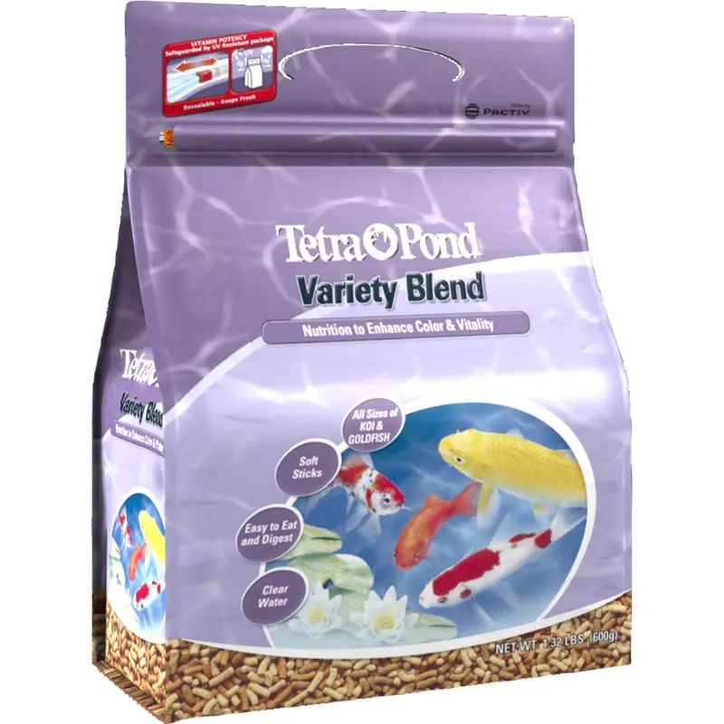 Tetra Color Enhancing Variety Blend Food for Koi 1.32 lb