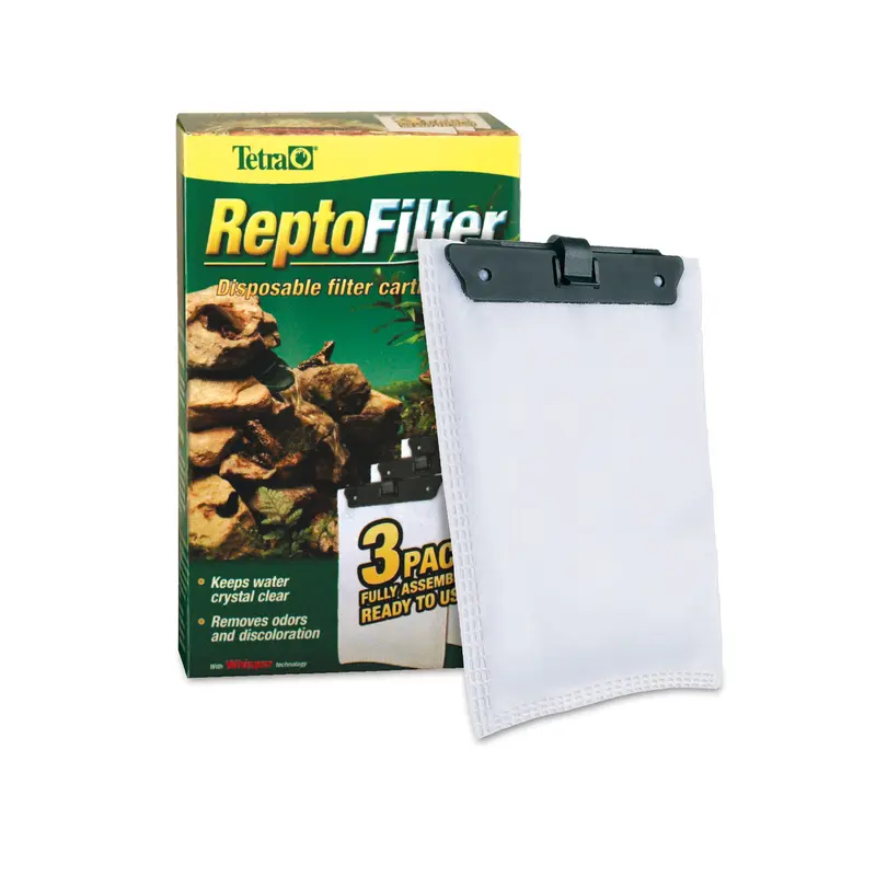 TetraFauna ReptoFilter Disposable Filter Cartridges 3pk MD
