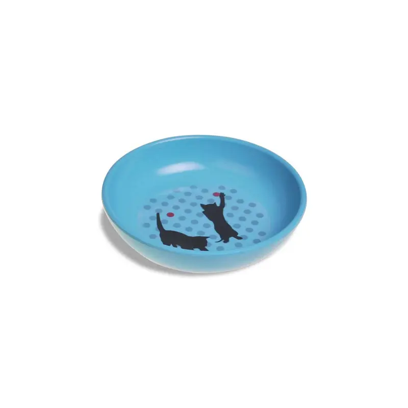 Van Ness Plastics EcoWare Bamboo Non-Skid Dish Assorted 8oz (DD)