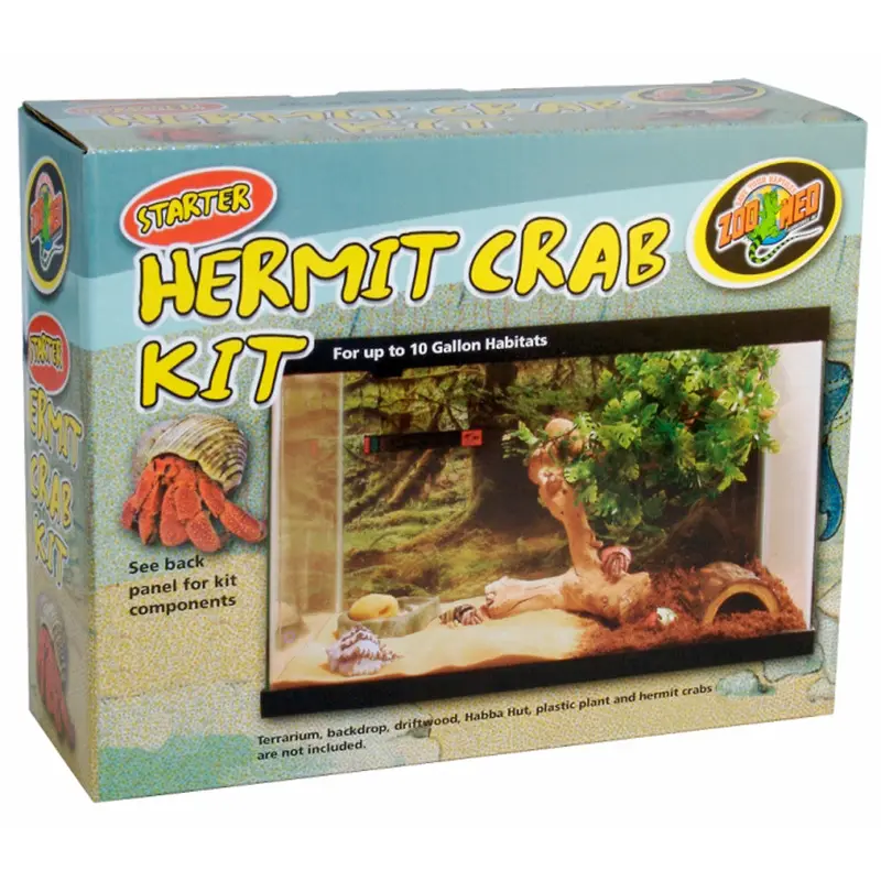 Zoo Med Hermit Crab Starter Kit