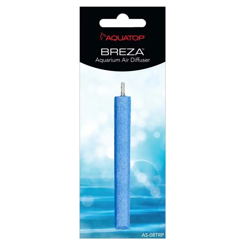 Aquatop Trapezoid Air Stone Blue 8 in