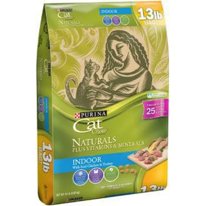 Cat Chow Natural Indoor 13lb 