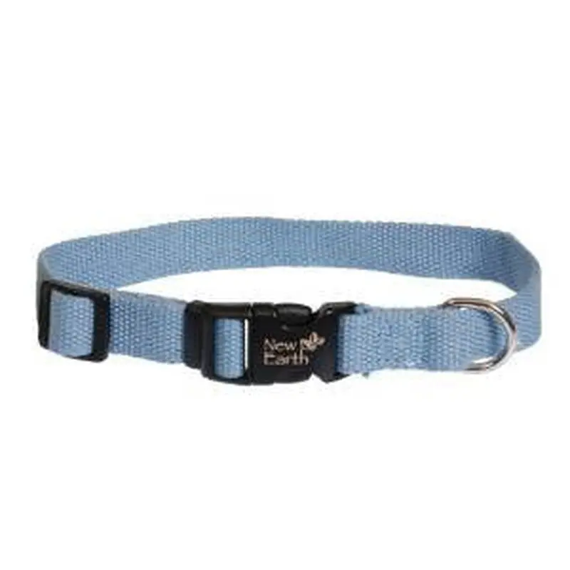 Coastal New Earth Soy Adjustable Collar Slate 3/4 X 18in 