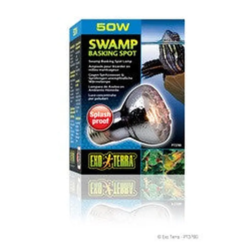 Exo Terra Swamp Glo Basking Spot Bulb, 50w Pt3780