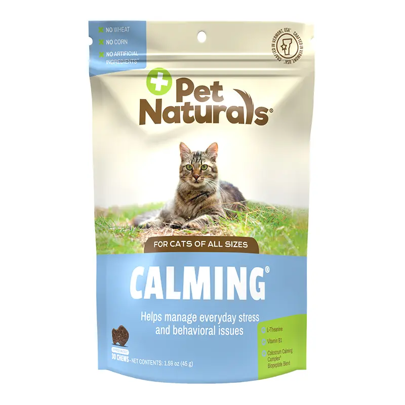 Pet Naturals Of Vermont Cat Calm Chew 30 count 
