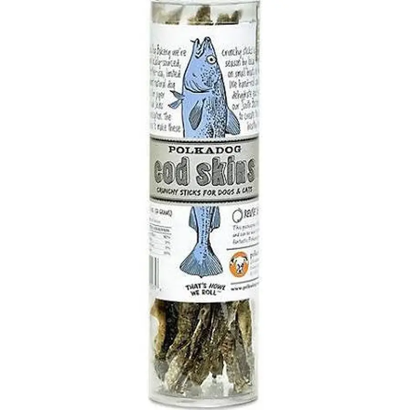 Polka Dog Cod Skin 2.5oz Tube 