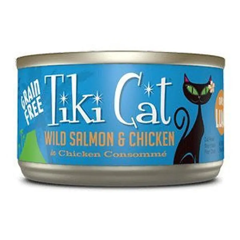 Tiki Cat Napili Salmon 12/2.8 oz. 