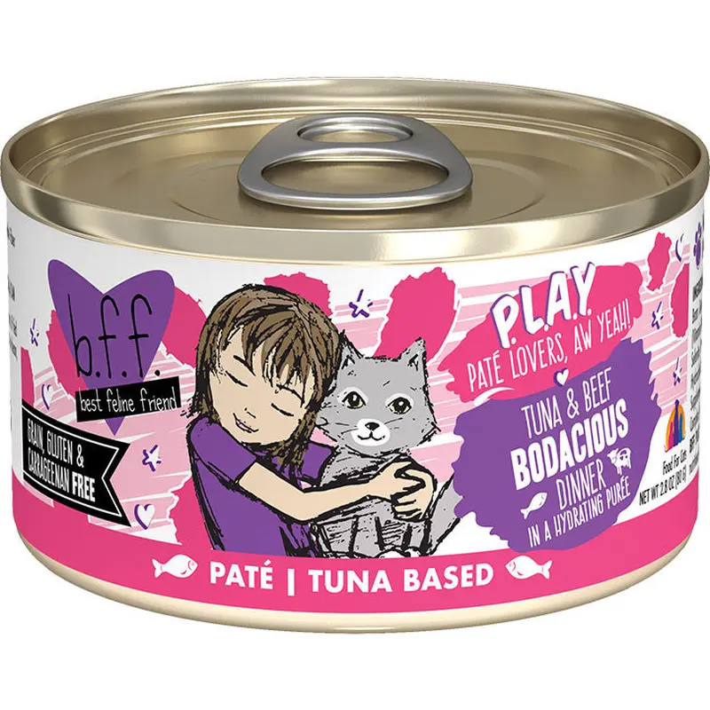 Bff C Play Bodacious Tuna 2.8oz