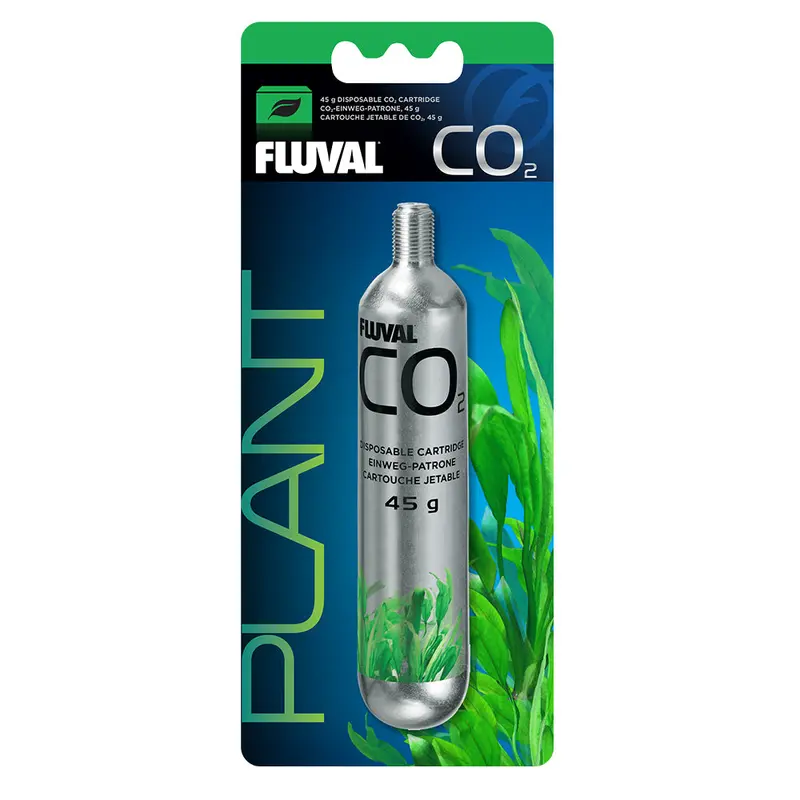 Fluval 1.6oz Co2 Cartridge 1pk 17555