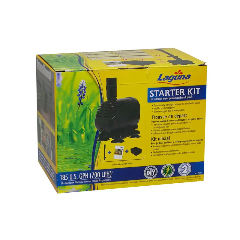 Laguna Starter Kit Garden & Small Pond Pt8170