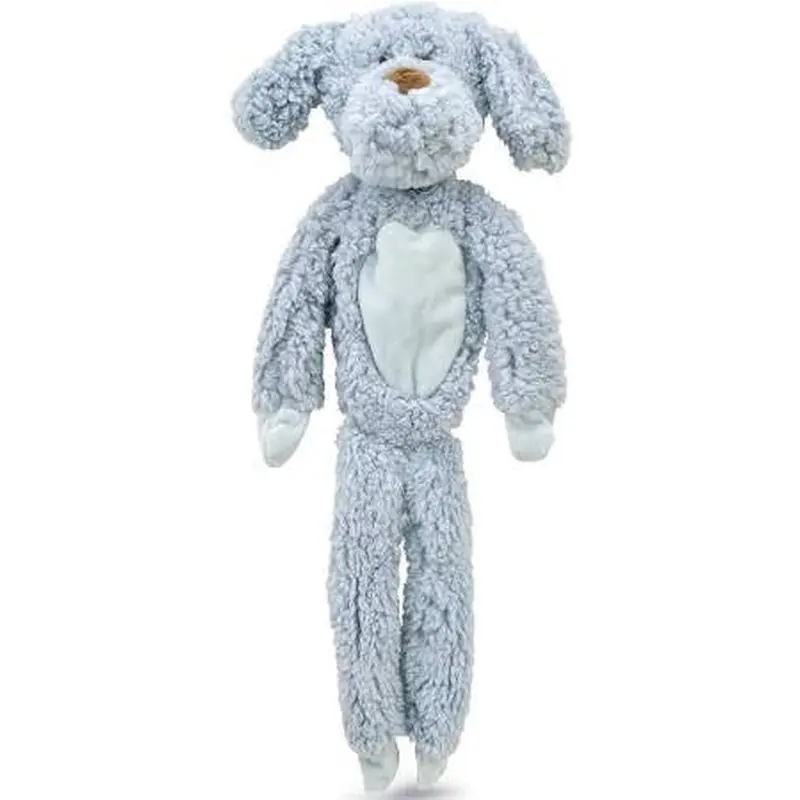Multipet Dog Aroma Fleece Plush Flattie Assorted Colors 19 Inches 