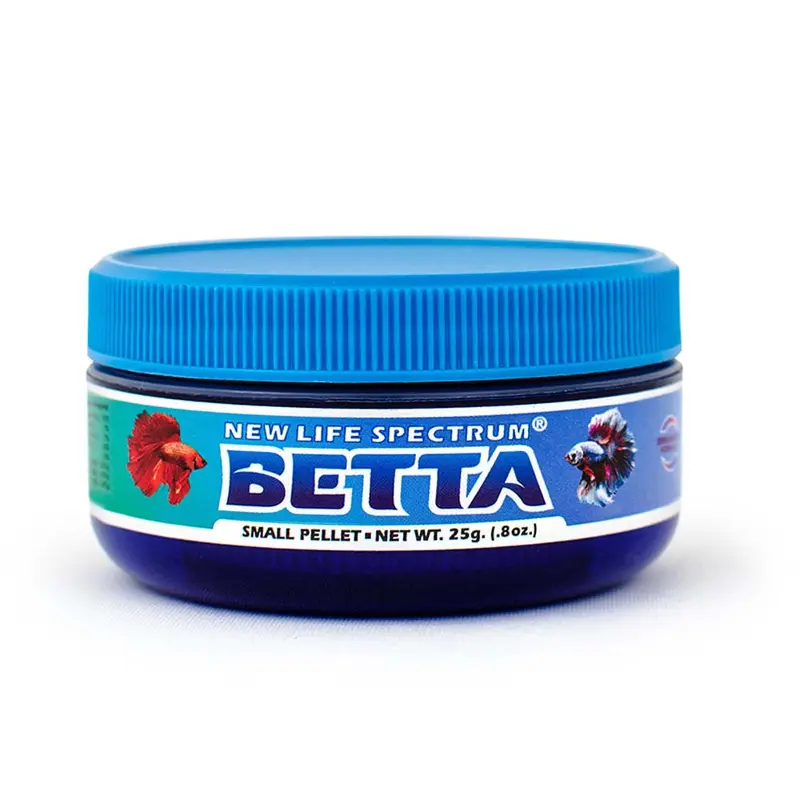 New Life Spectrum Betta Pellets Fish Food 0.8oz
