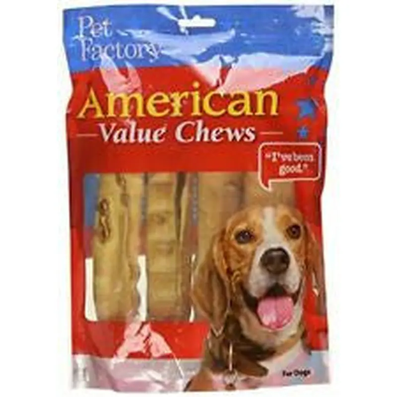 Pet Factory Ckn Roll Md 7-8" 4pck949166