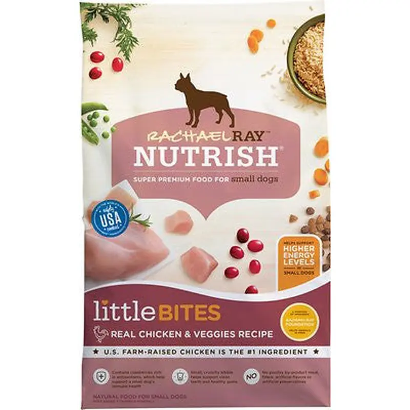 Rachael Ray Nutrish Ltl Bit C/v Dog 14# 790021