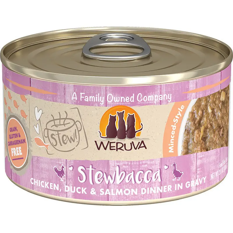 Weruva C Stwbacca 2.8oz