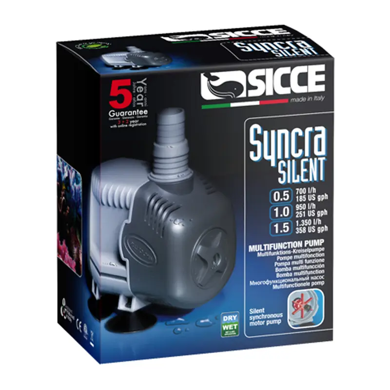Sicce SYNCRA SILENT 1.0 Pump - 251 GPH