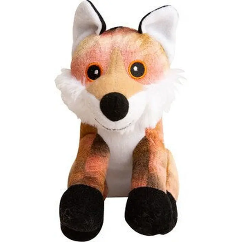Snugarooz Fitz Fox Dog Toy 6"