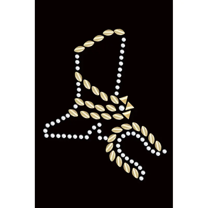 Boot (Gold & Silver) - bandana