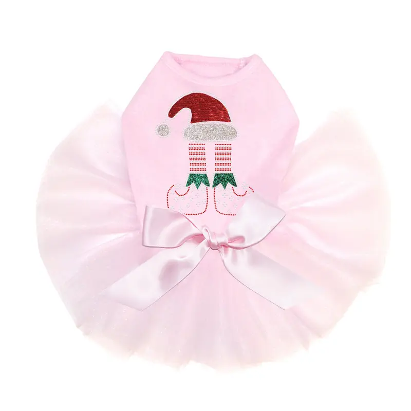 Christmas Elf  - Custom Tutu