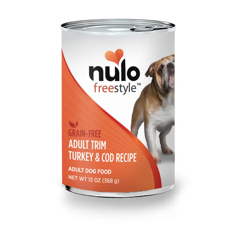 Nulo Freestyle Dog Trim Grain Free Turkey & Cod