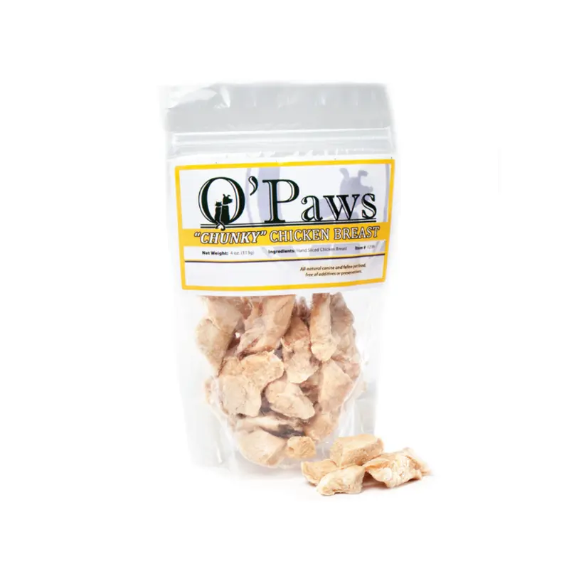 Oma's Pride Freeze Dried Chicken Breast 4 oz