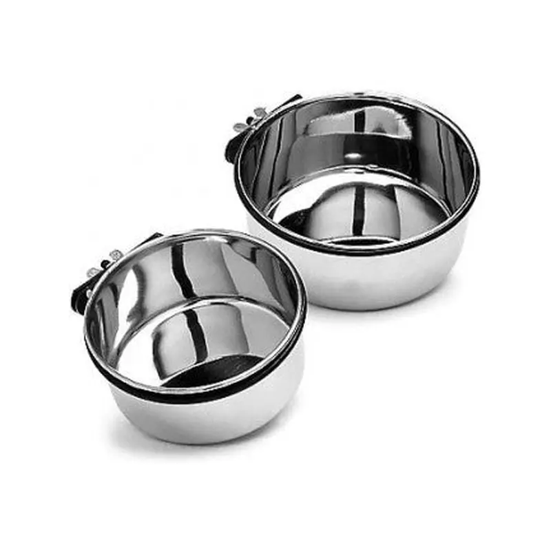 Spot Ethical Pet Stainless Steel Coop Cup Bird Dish with Bolt 30oz