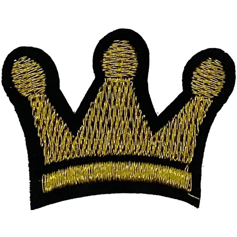 Crown (Gold) - Patch