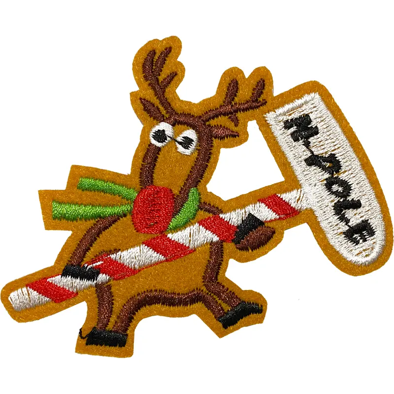 Reindeer Patch