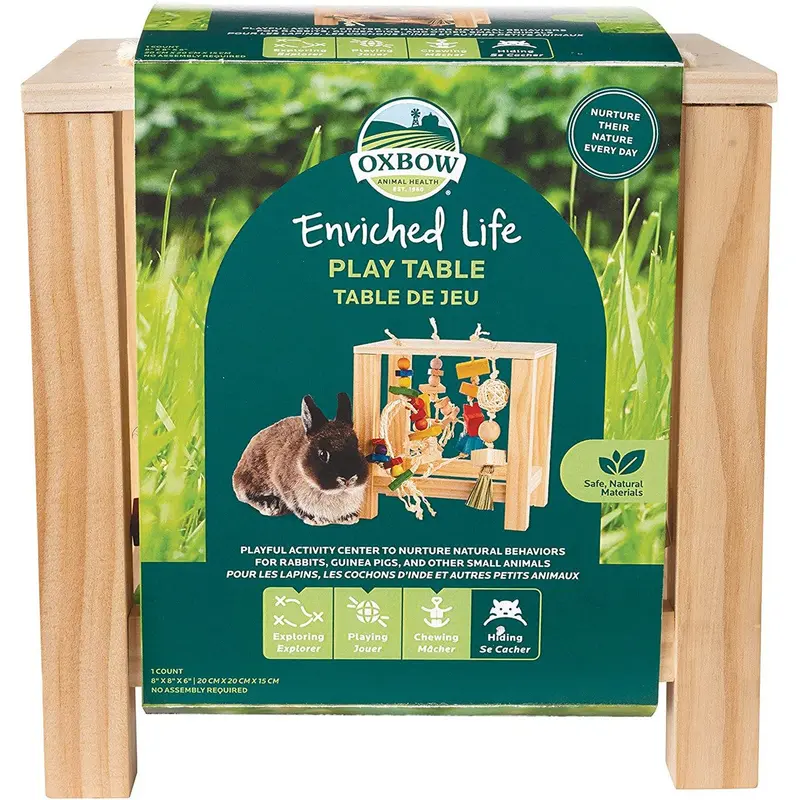 Oxbow Enriched Life Play Table