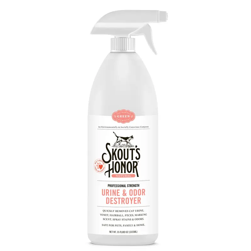 Skout's Honor Cat Urine and Odor Destroyer 32oz