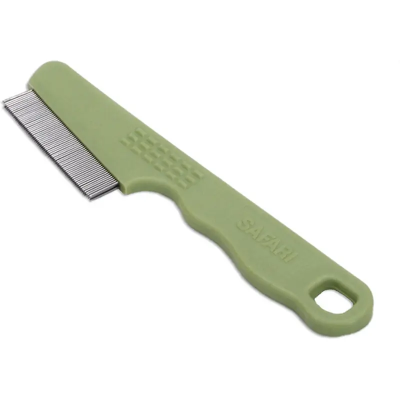 Coastal Flea Comb Double Teeth Row