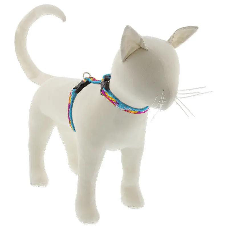 Lupine MicroBatch H-Style Cat Harness 1/2" x 12"-20" Surfs Up