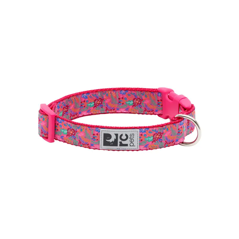 RC PETS Dog Clip Collar, Frida, XS, 5/8"/ 7"- 9"