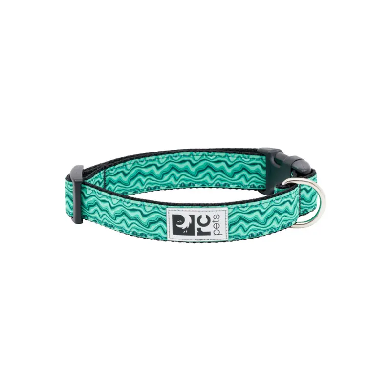 RC PETS Dog Clip Collar, Gemstone, XS, 5/8"/ 7"- 9"
