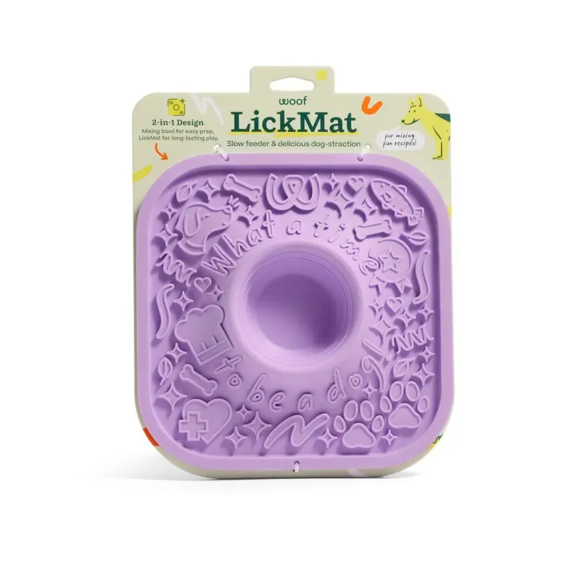 Woof Pet Lavender LickiMat