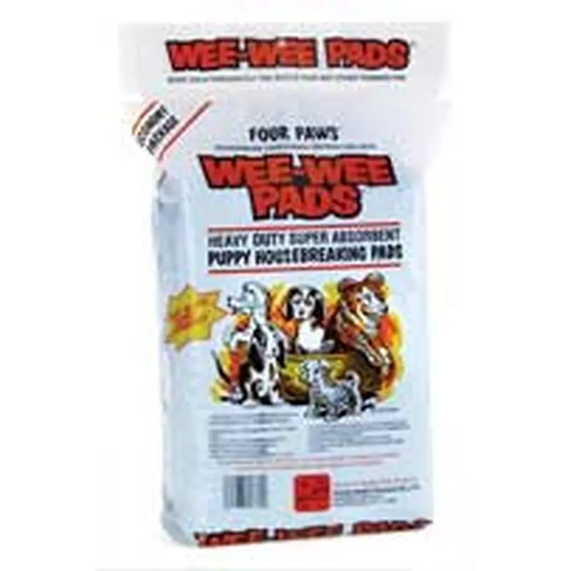 Four Paws Wee-Wee Pads 14 pack White 22  x 23  x 0.1