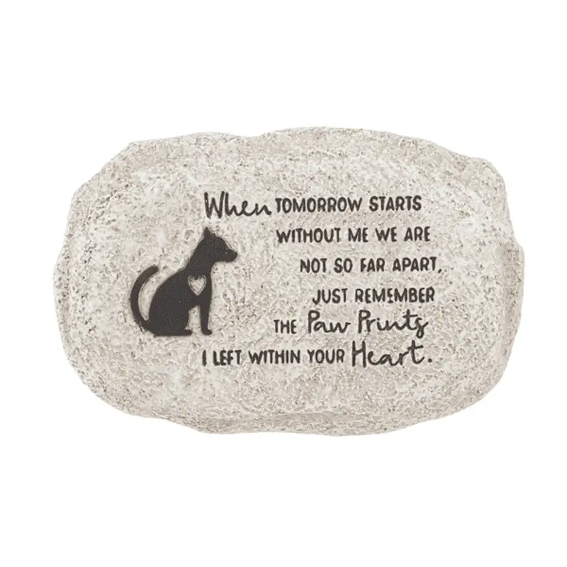 Ganz Bereavement Dog Memory Stone