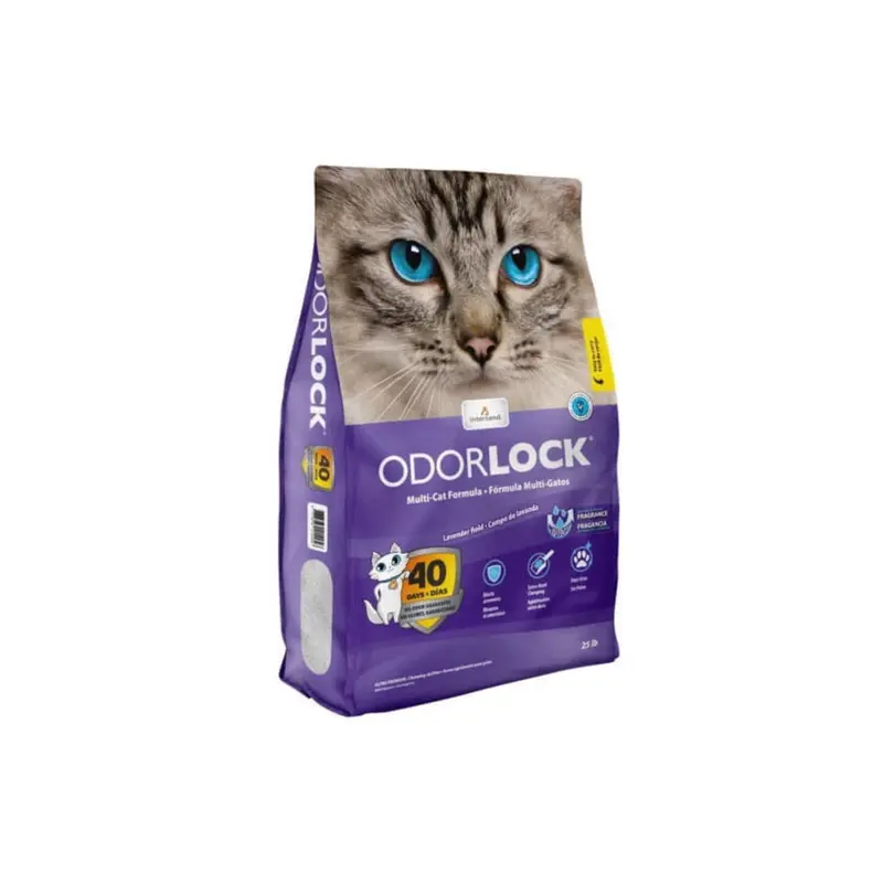 Intersand America 25lb Odorlock Cat Litter Lavender