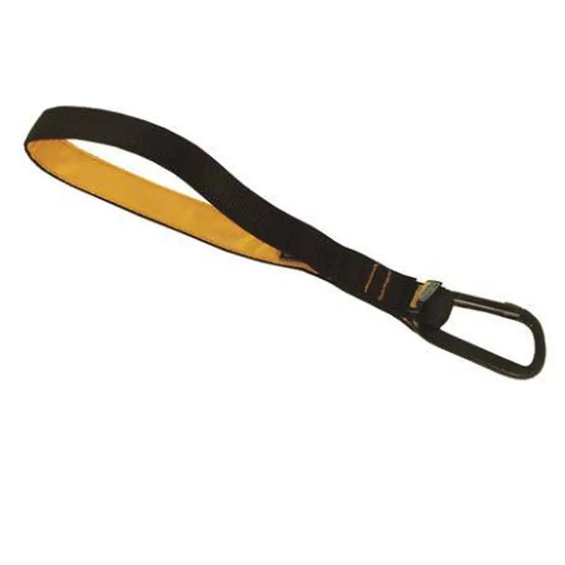 Kurgo Auto Seatbelt Tether with Carabiner Black