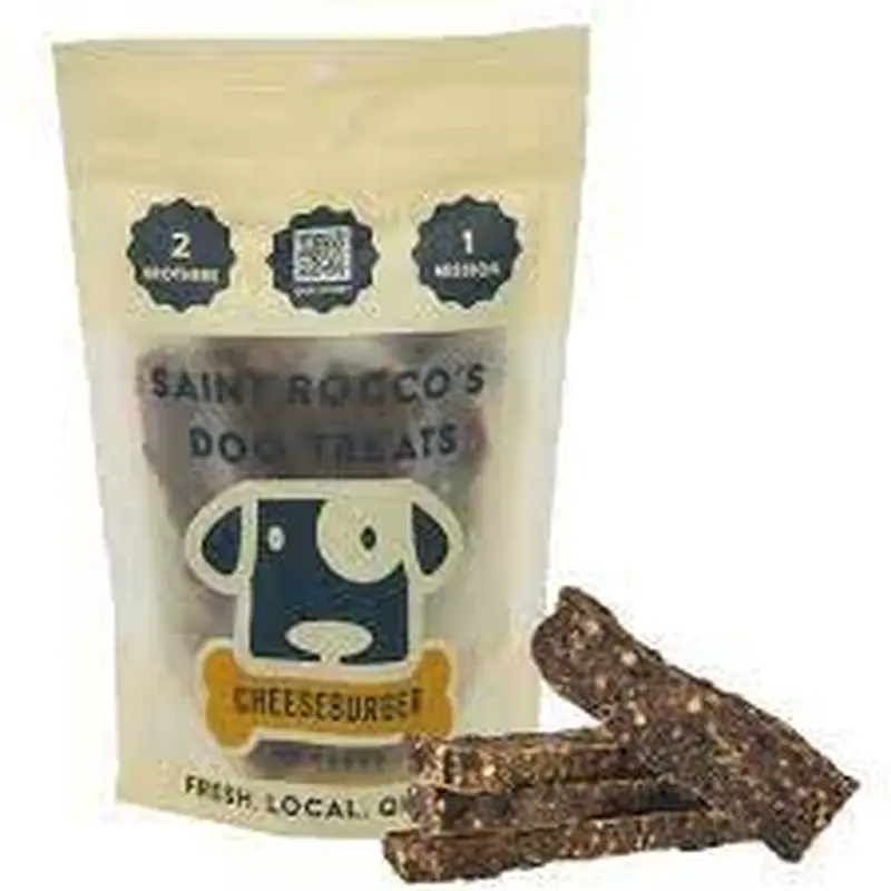 Saint Rocco's Treats 16oz- Cheeseburger