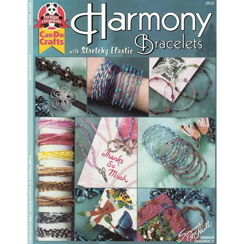 Harmony Bracelets with Stretchy Elastic