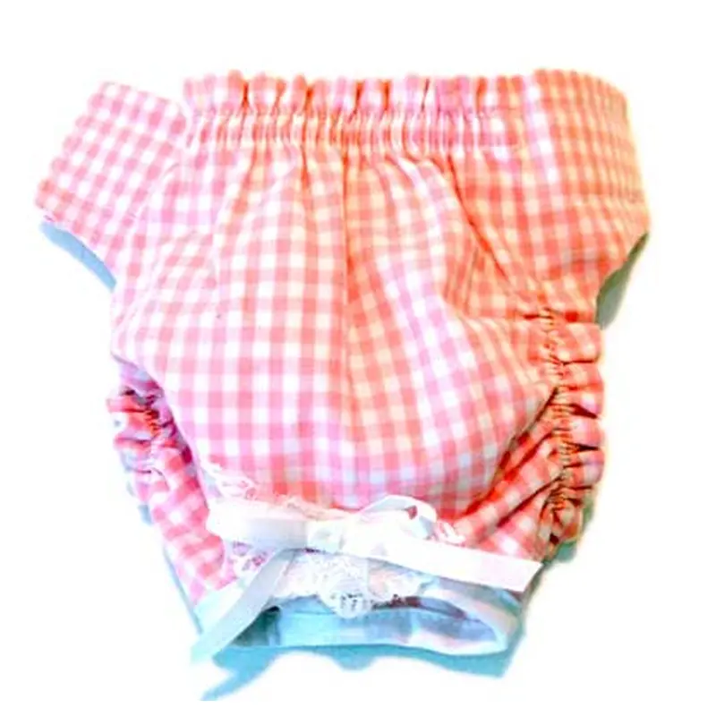 Pink Gingham Panties