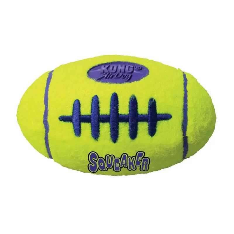 KONG AirDog Squeaker Football Dog Toy Large