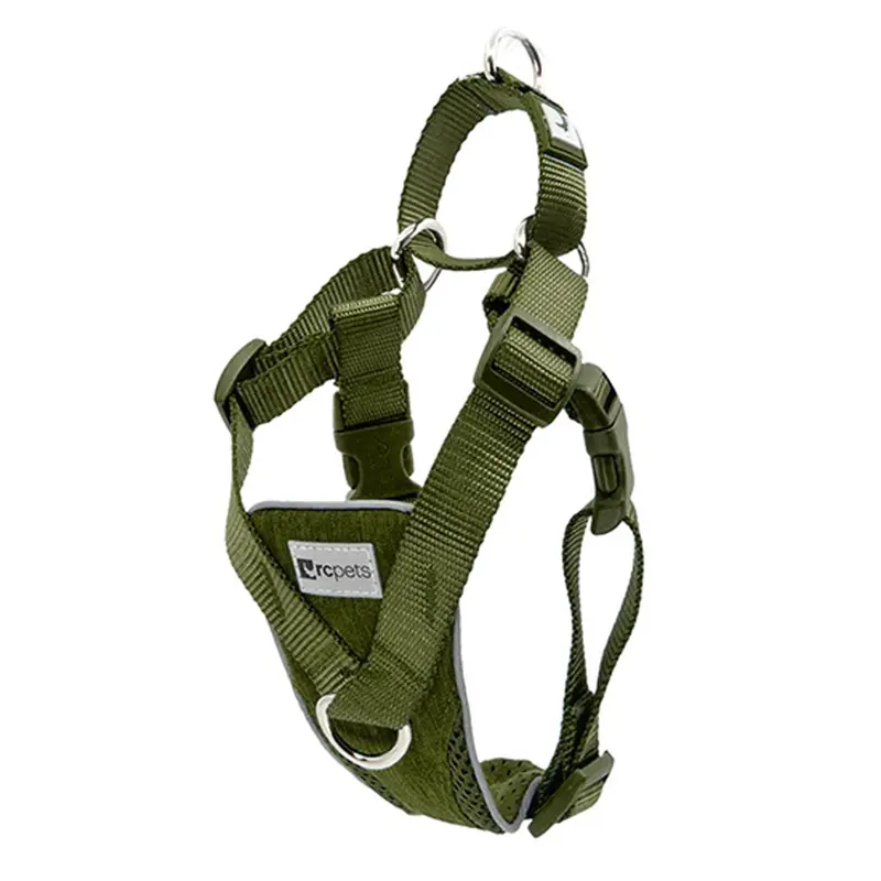 RC Pets Tempo No Pull Harness M Heather Olive