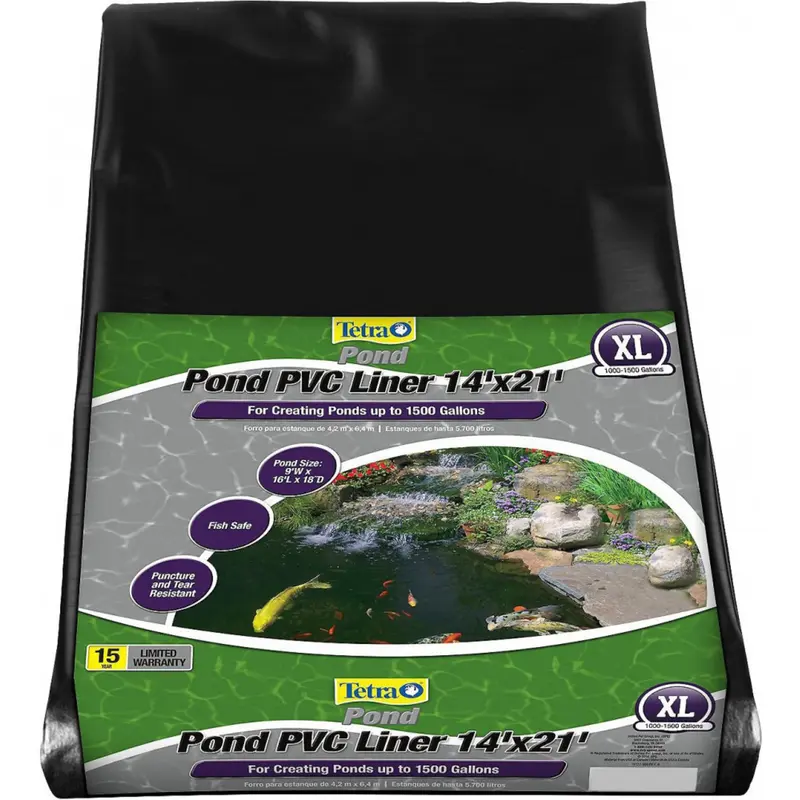 Tetra PVC Pond Liner