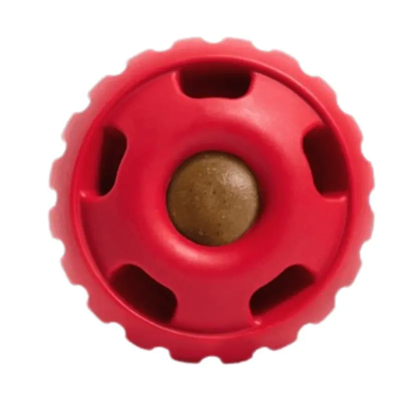 Woof Pupsicle Treat-Dispensing Dog Toy Red Small (Limited Edition)